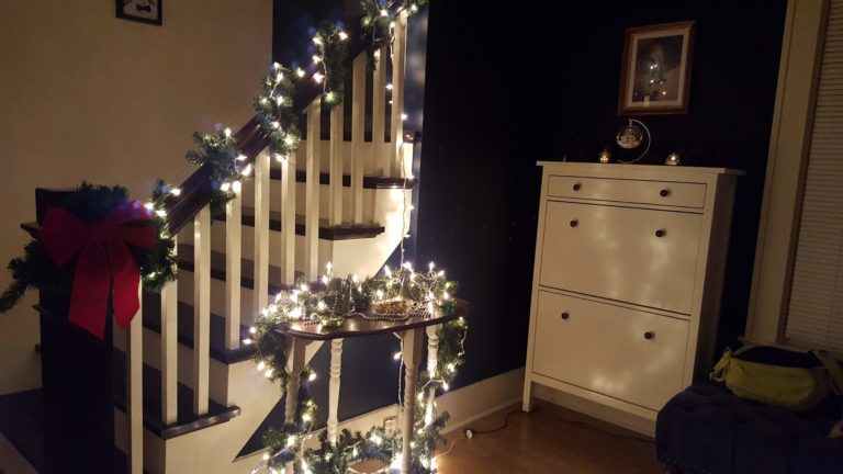 Stairwell at Christmas 768x432