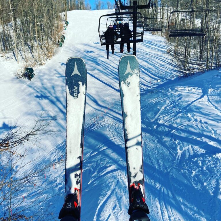 Skiing at Nub's Nob and Boyne Highlands is just 5 min from our house!