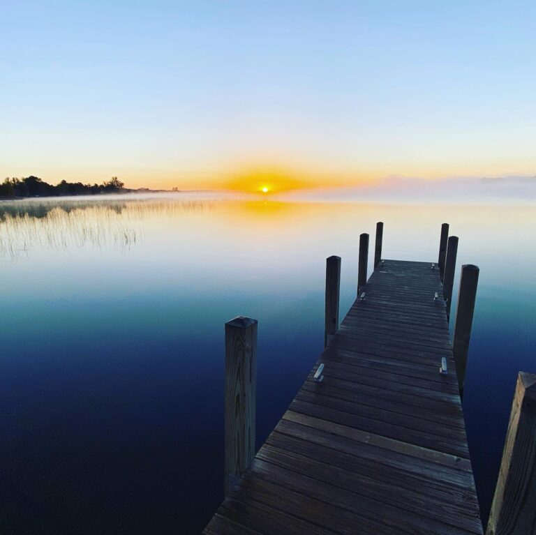 Crooked Lake Sunrise