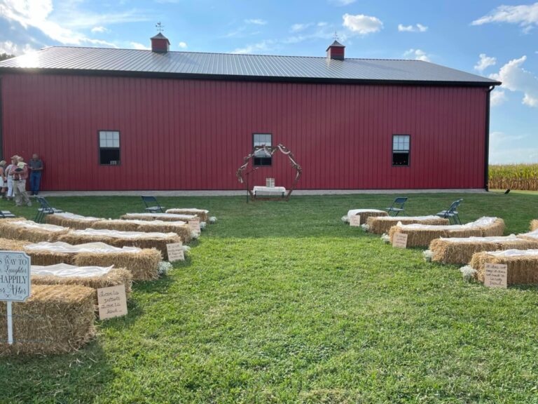 Red Barn Events - Perfect for weddings!