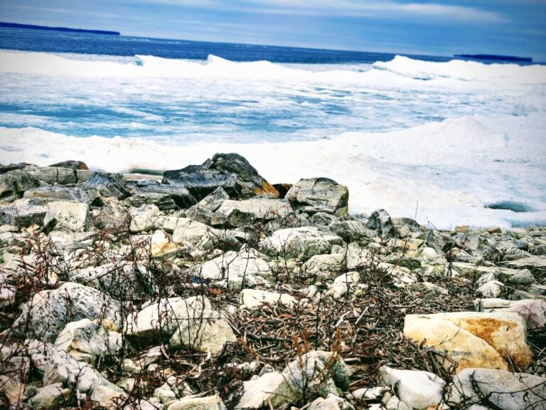 WInter, End of Juddville Rd