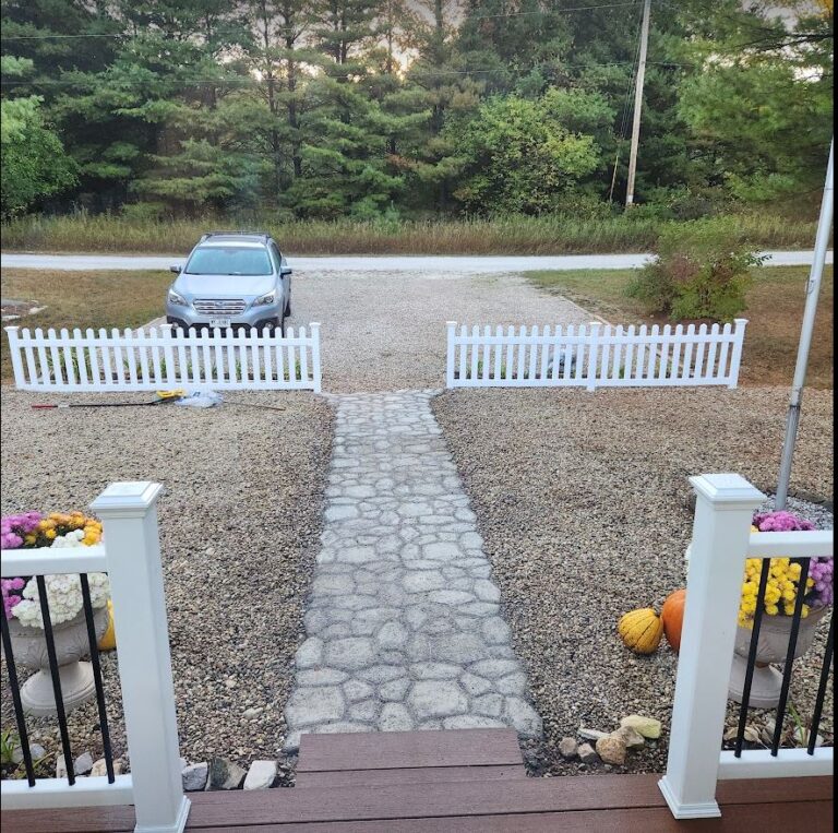 View from Porch fall 2024