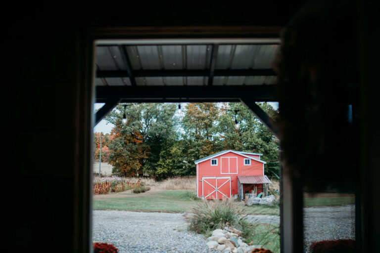 northfarthing farms cottage jonesville michigan entryway view toward entrance barn clear 768x512